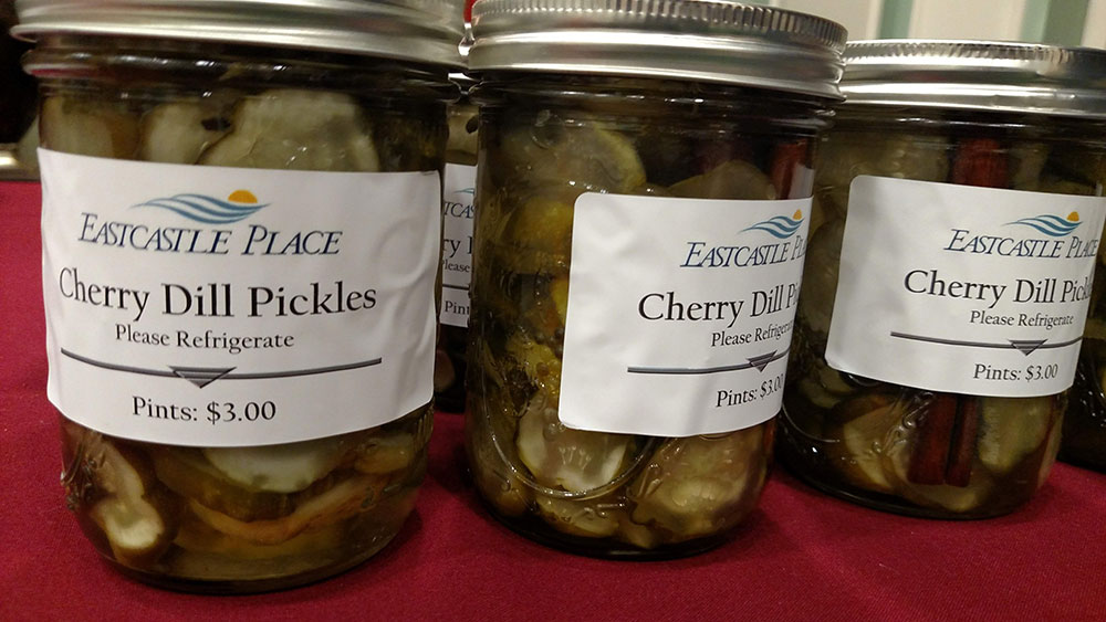 3 Cherry Dill Pickle Jars