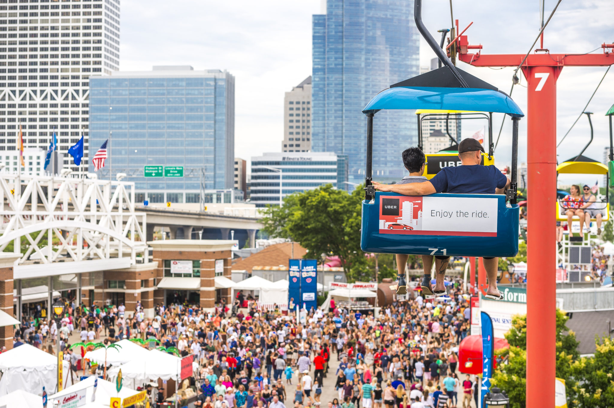Summerfest Welcomes Nearly a Million to the Best of Milwaukee