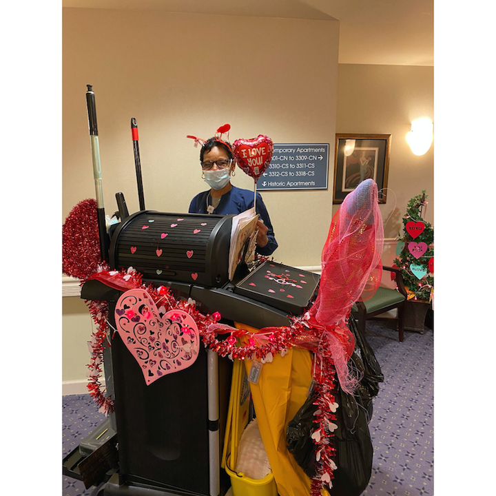The Bedazzler Sparkles Again at Eastcastle Place Senior Living