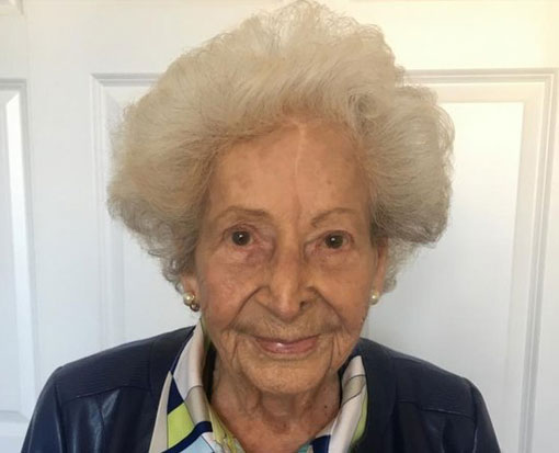 No Joke! An Eastcastle Resident Turns 100 on April 1st