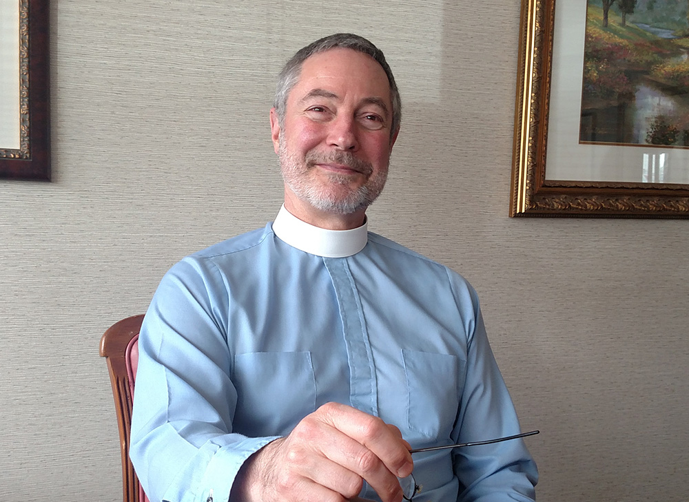 chaplain Dr. Mark McDonough