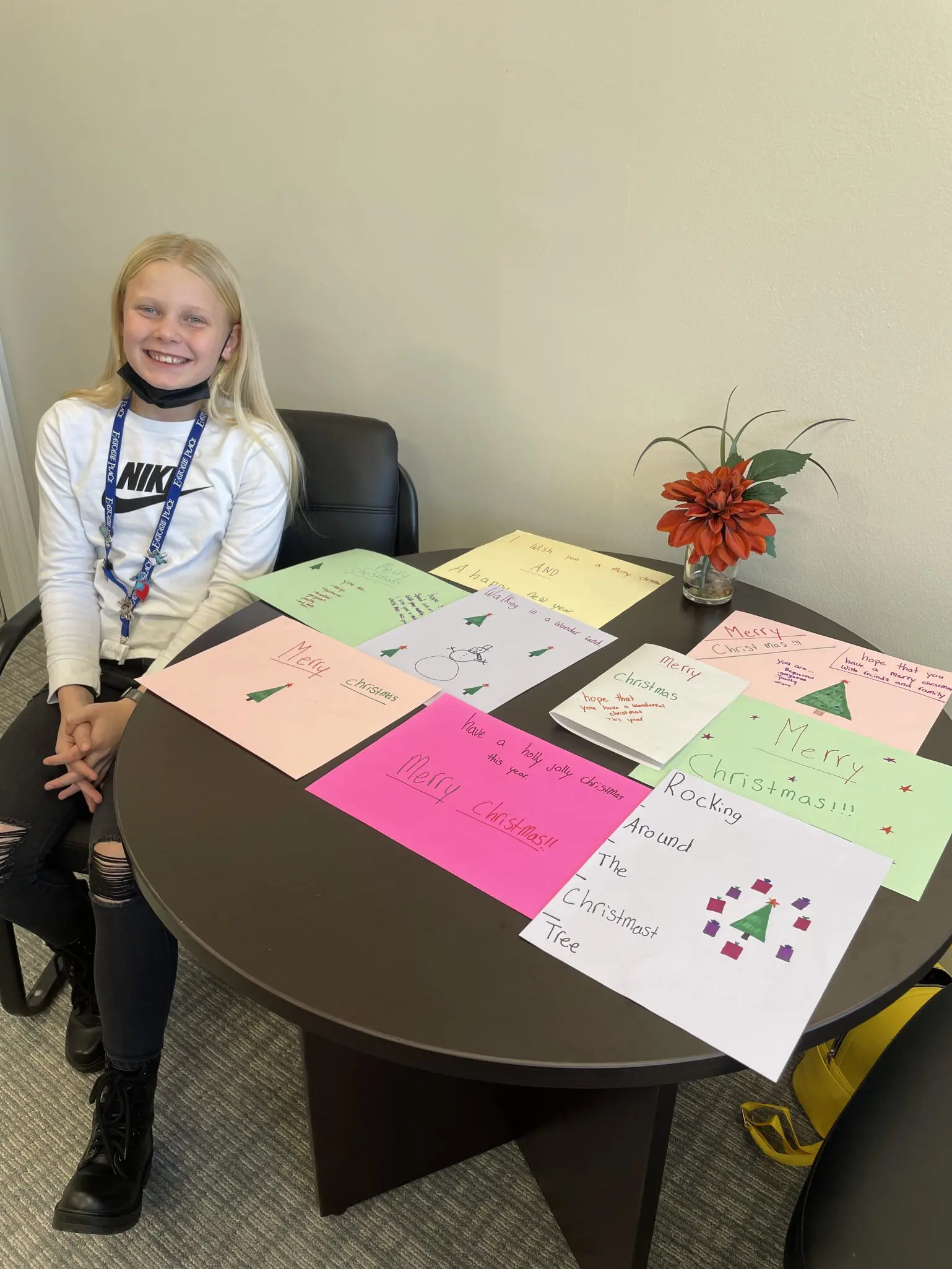 Residents and Staff at Eastcastle Place Show Appreciation and Care For Their Neighbors and Greater Community