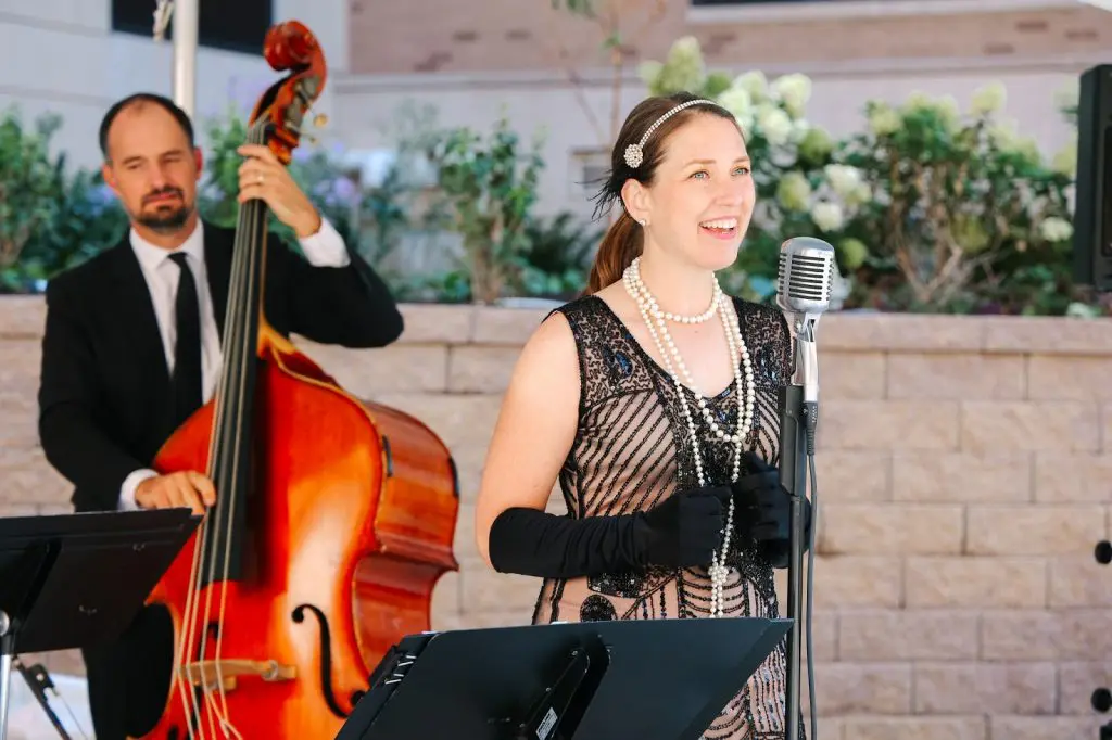 Live music from the event