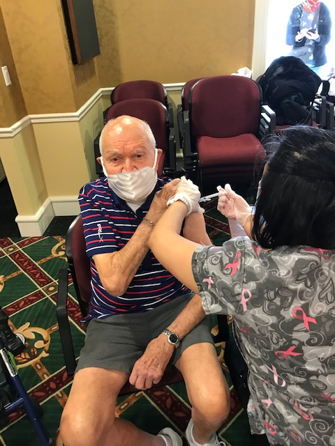 Eastcastle Place Hits COVID Vaccine Milestone