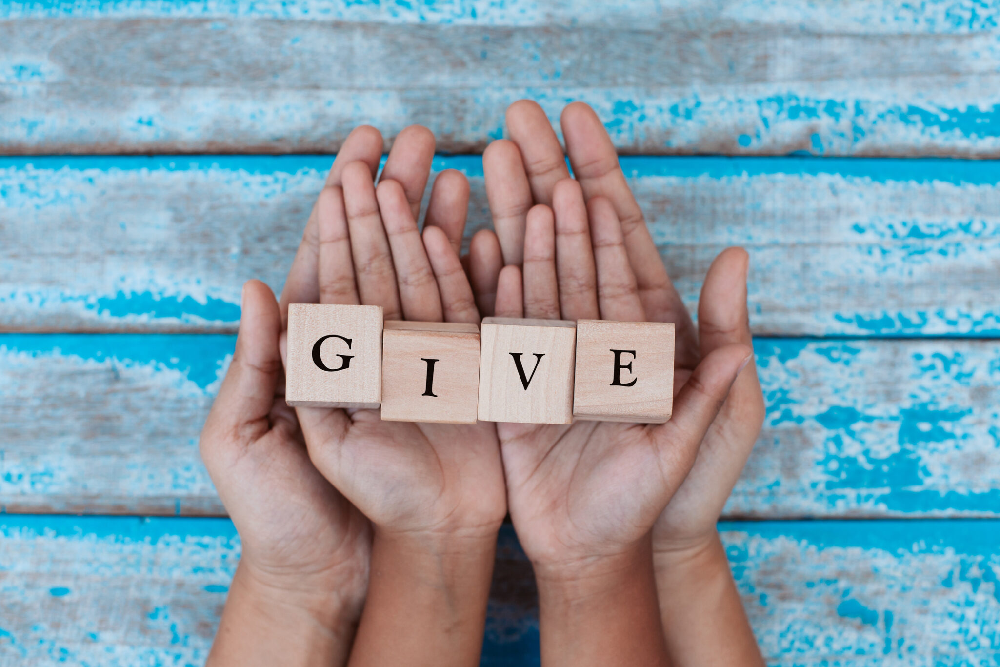 Give Back, It’s Good for You