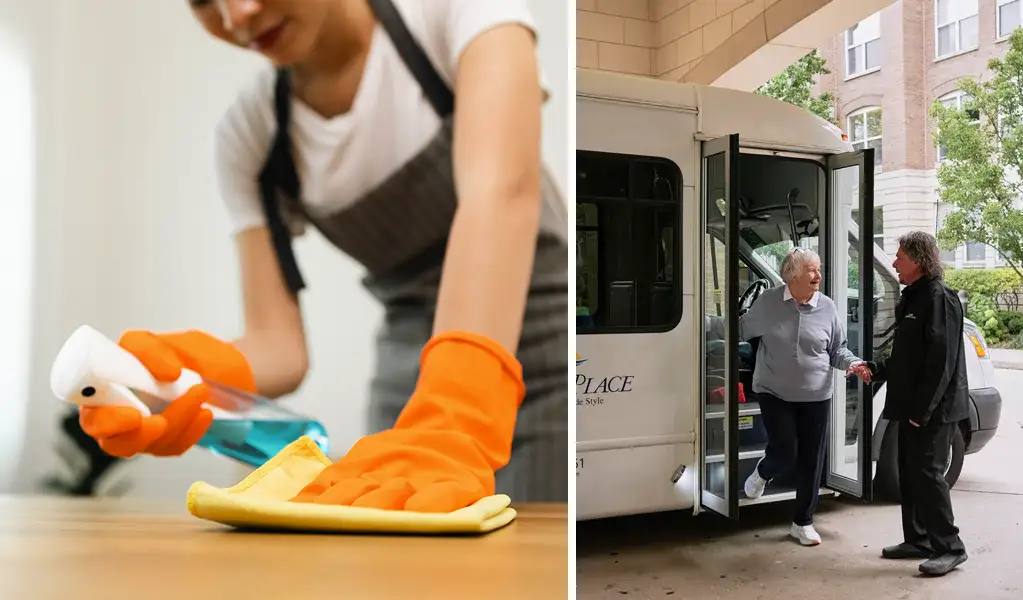 Services at Eastcastle Place