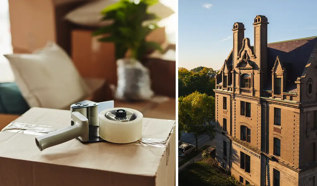 Moving to Eastcastle Place