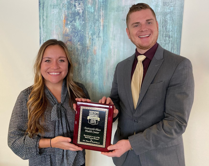 Eastcastle Place’s Bradford Terrace Health and Rehabilitation Center Named Among the Best