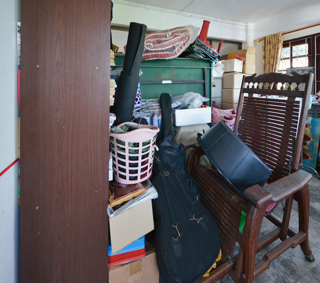 Cluttered Room