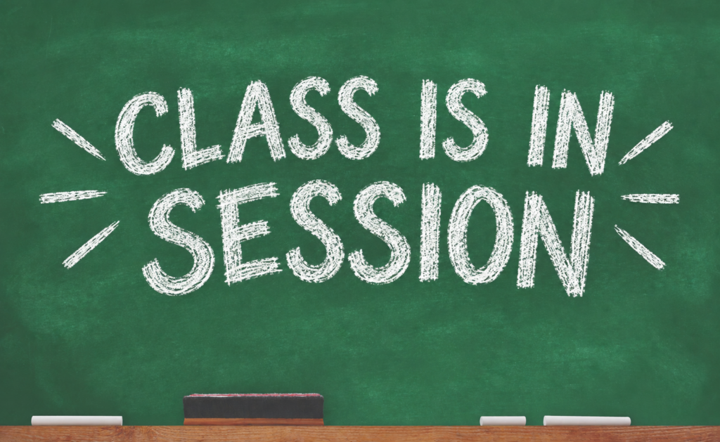 CLASS IS IN SESSION Eastcastle Place