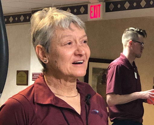 FOX SPORTS – ‘I have 6 jobs:’ Mary Blandino of West Allis hasn’t slowed